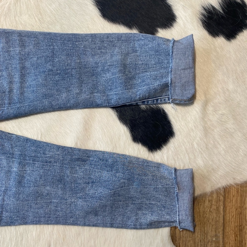 Abercrombie & Fitch Ultra High Rise Super Skinny Ankle Jeans - Picture 10 of 10